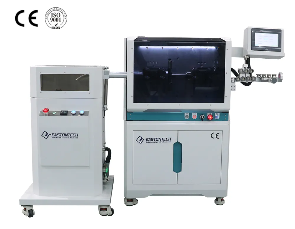 Advanced Multicore Cable Sheath Cutting and Stripping Machine