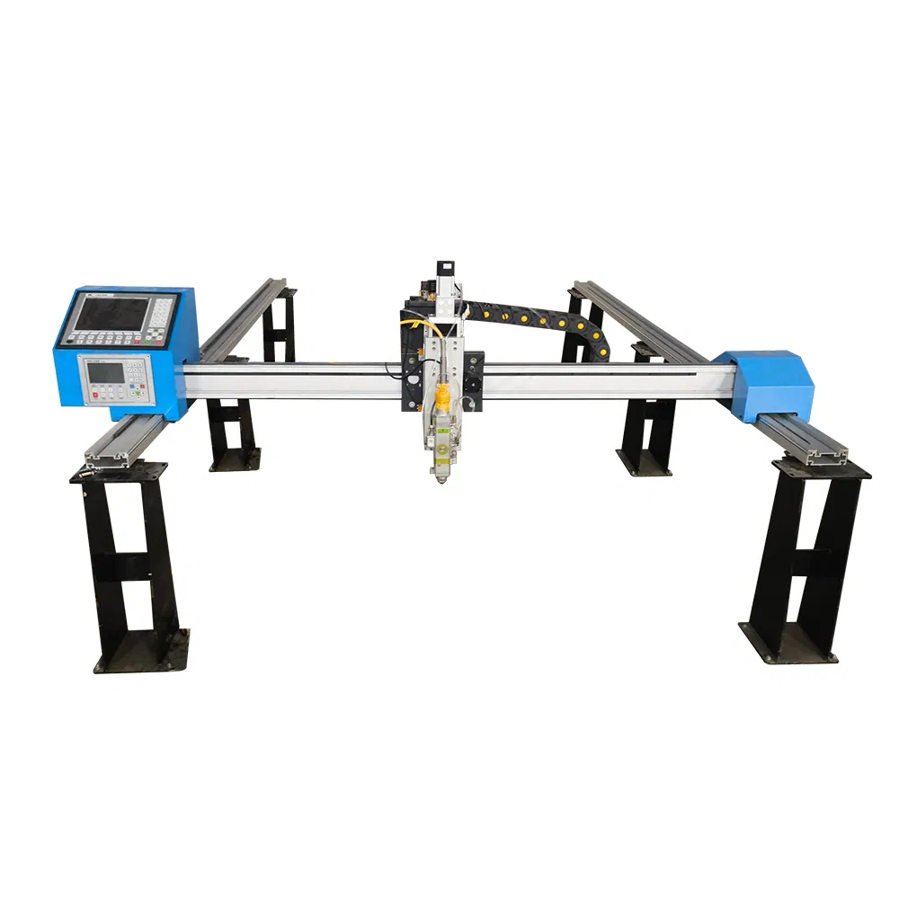 High-Precision 1500W Gantry Laser Cutter for Industrial Applications