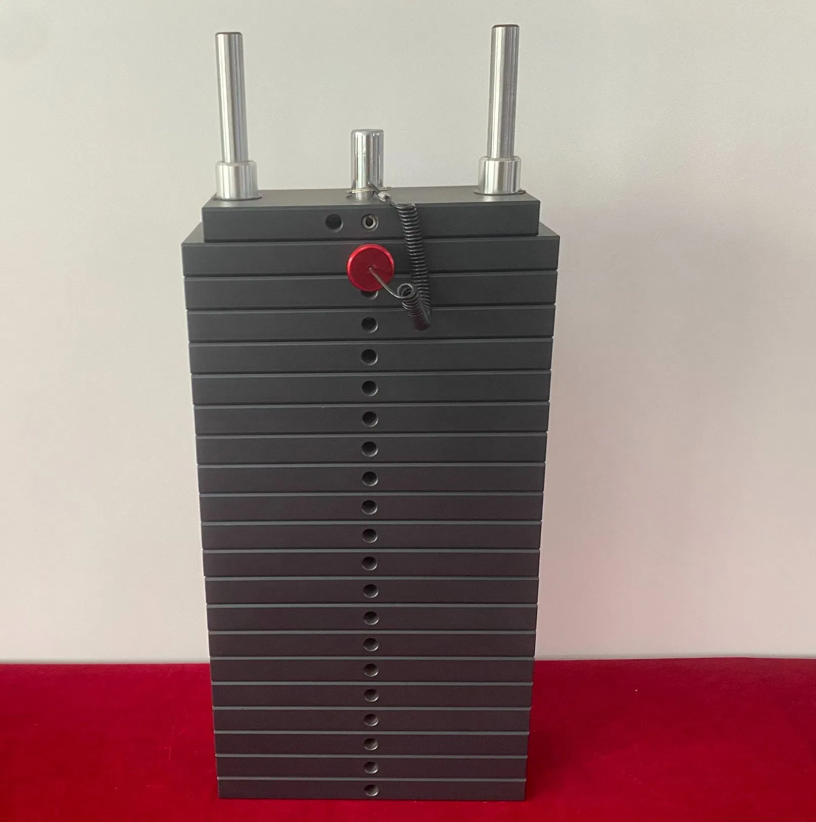 Rapid Weight Selection System with Visual Identification Features