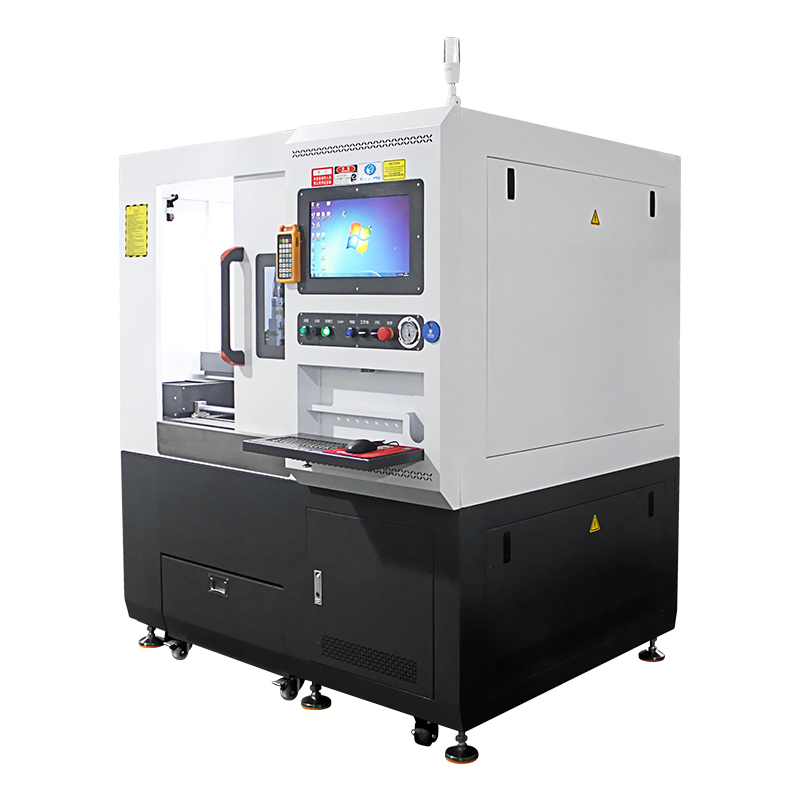 Small Stainless Steel Metal Thin Sheet Micro Hole Drilling CNC Fiber Laser Cutting Machine for Auto Horn Mesh