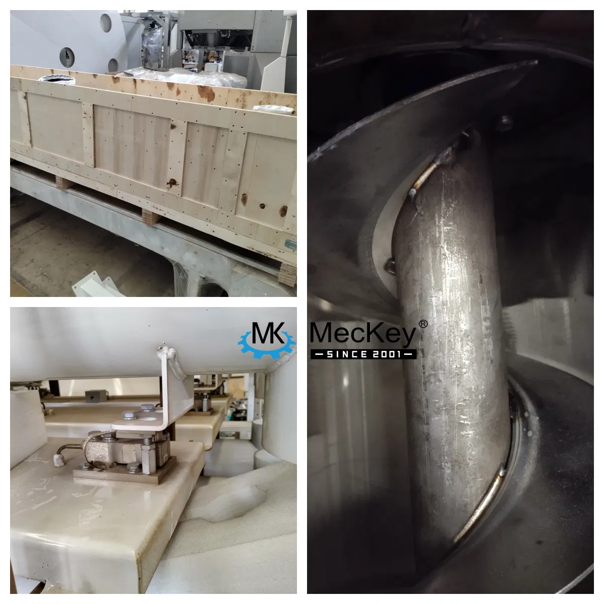 Mk High Quality Weighing Screw Conveyor Industrial Processing Equipment Sapre Parts