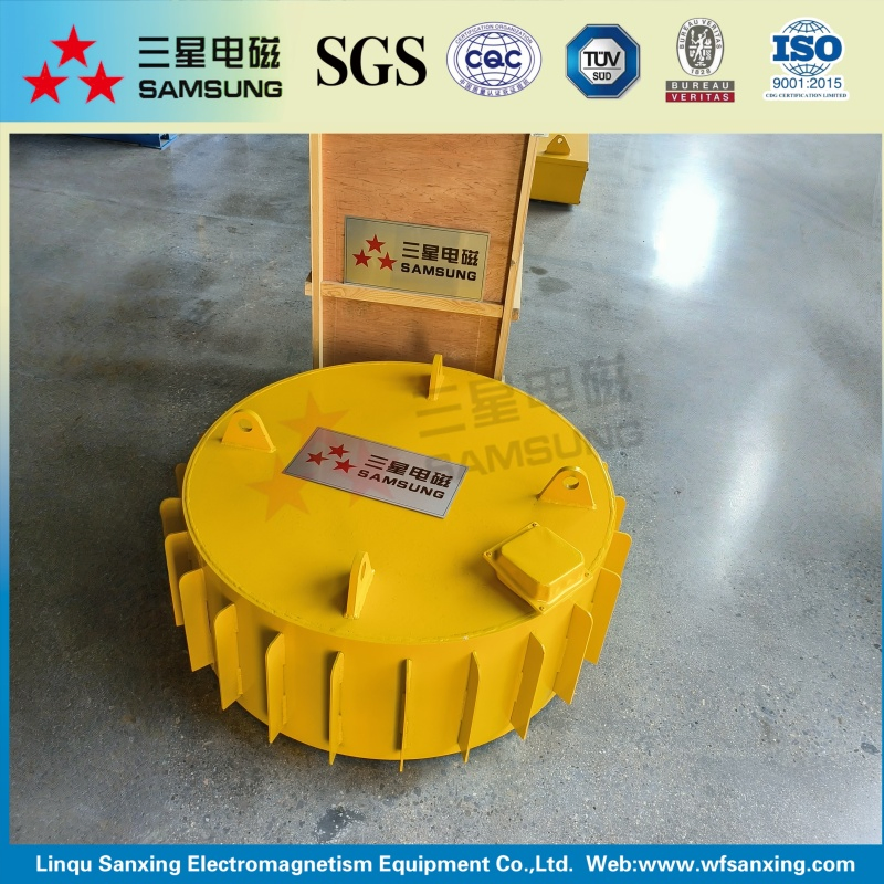 Advanced Magnetic Separation System for Conveyor Belt Applications