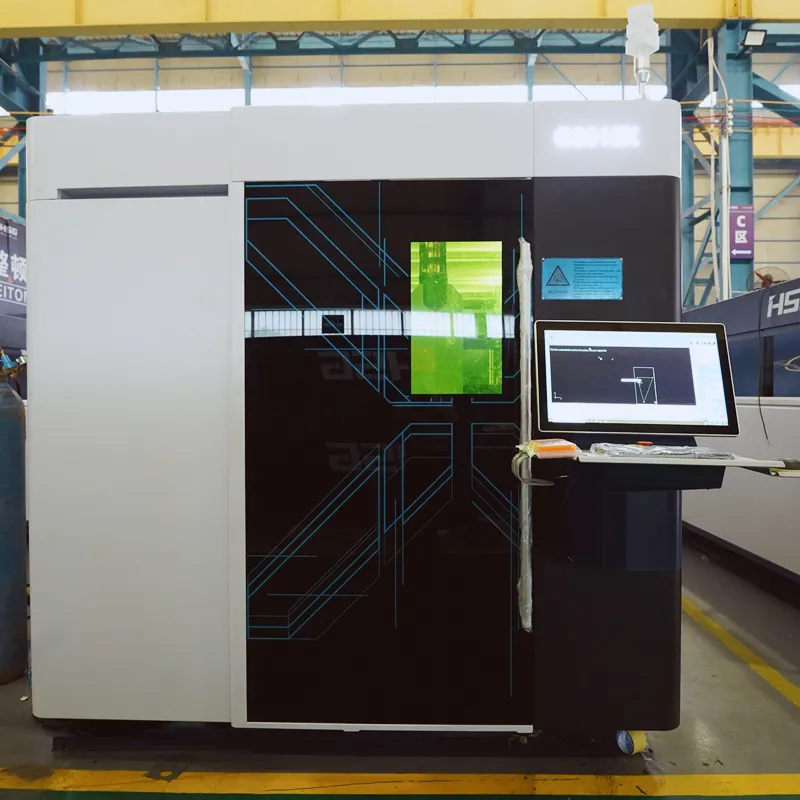 Laser Cutting Machine View 1