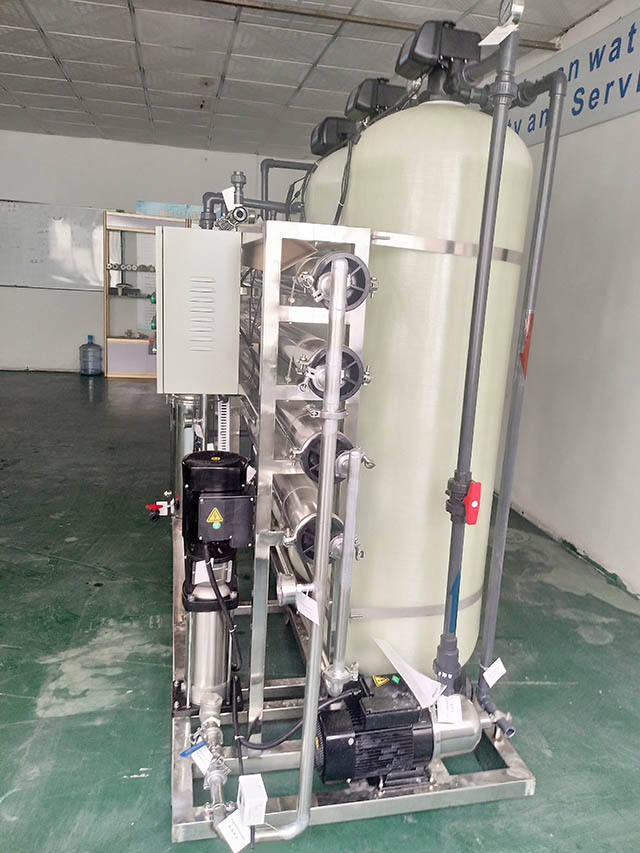 Well Water RO Water System, 1000 Litres Reverse Osmosis Osmosis Inversa RO Water Filter System