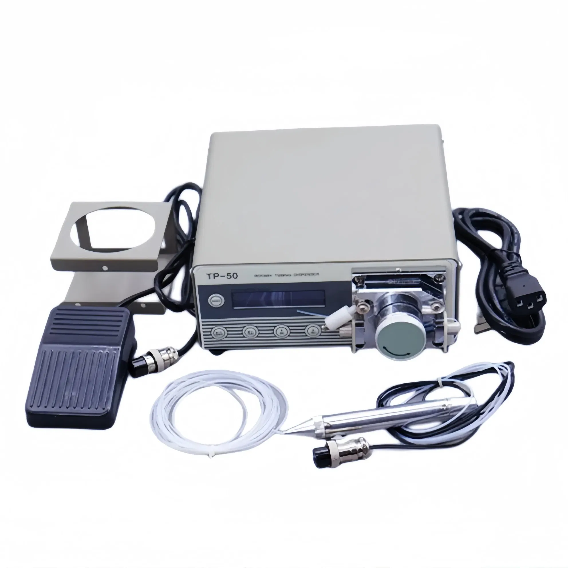 Ra Portable Manual Glue Dispensing System / Anti-Drip Glue Dispensing Machine