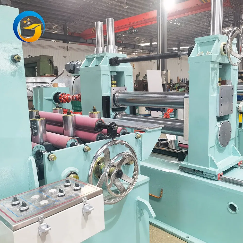 Advanced Steel Coil Cutting System for Precision Slitting Applications