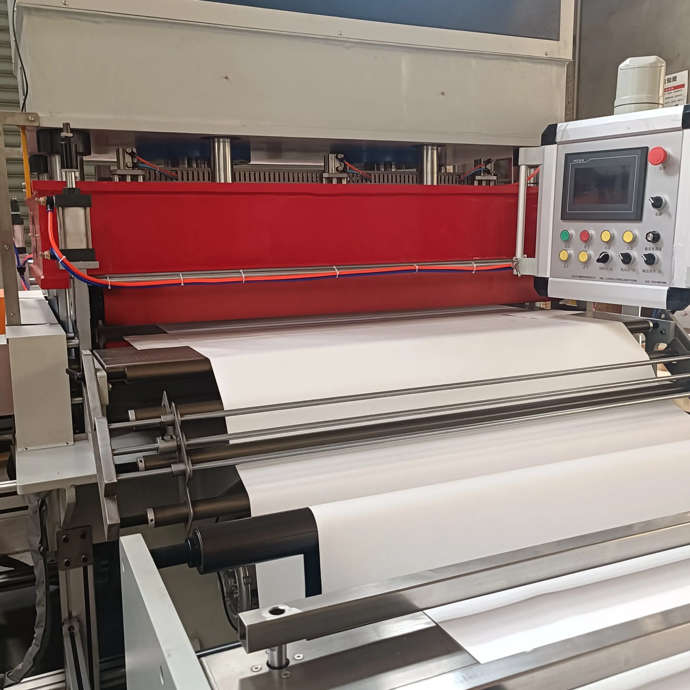 HDPE Die Cut Fixing Liner Board Die Cutting Machine