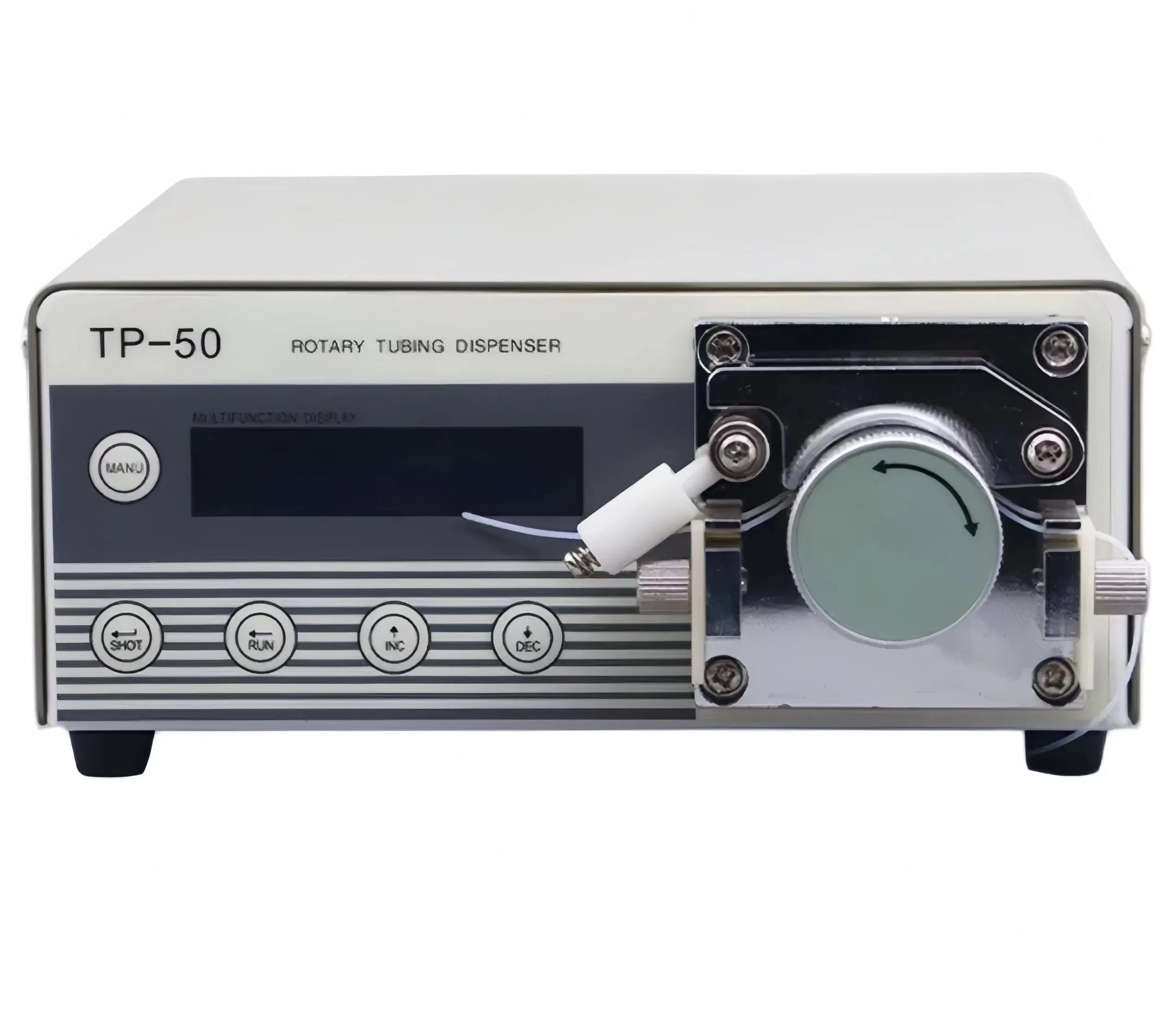 Ra Touch Screen Controlled Semi-Automatic Dispensing Machine/Tp-50 Programmable Dispensing Equipment/SMT Desktop Dispensing System