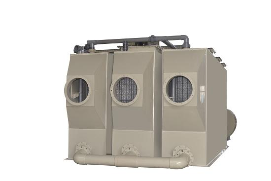 Horizontal Exhaust Gas Scrubber System