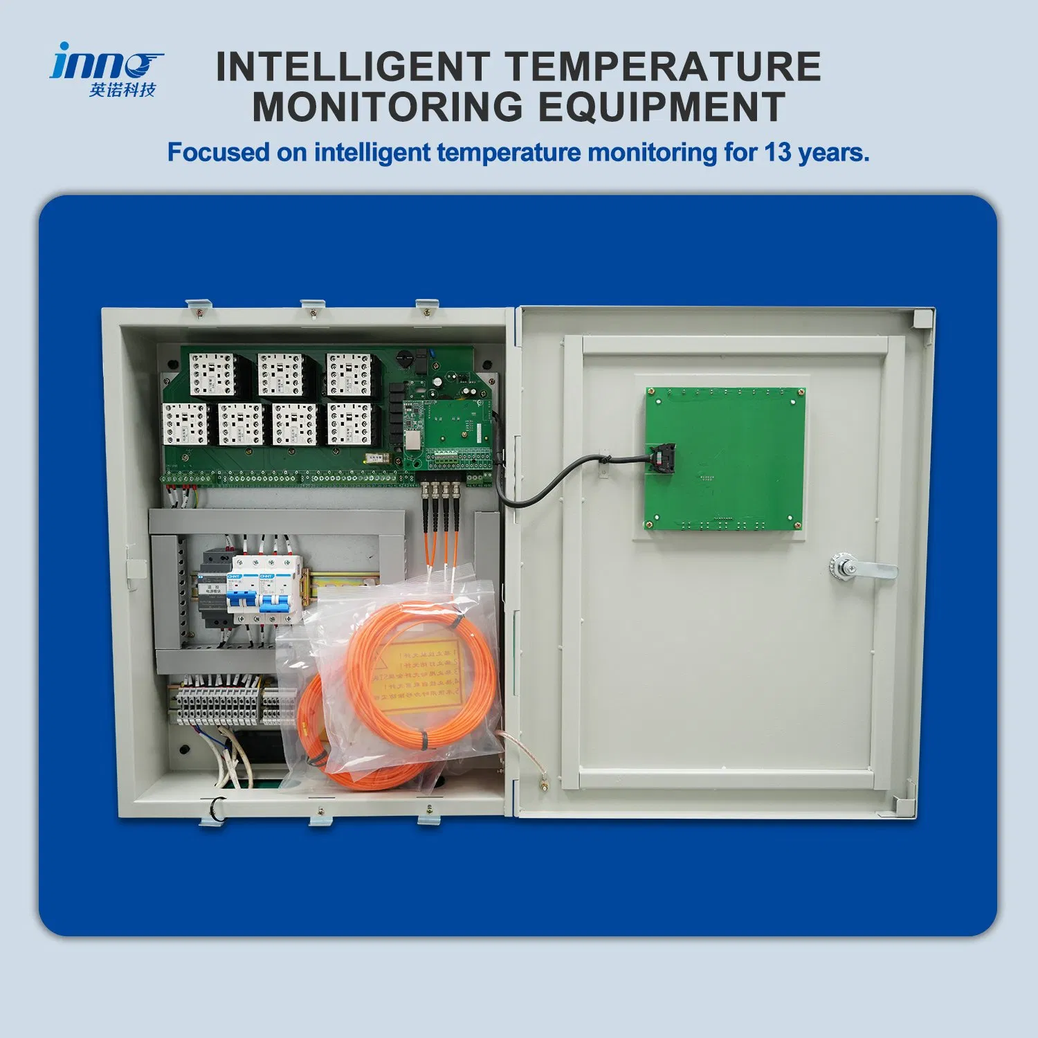 Fiber Optic Temperature Controller for Rail Transit Inno Technology