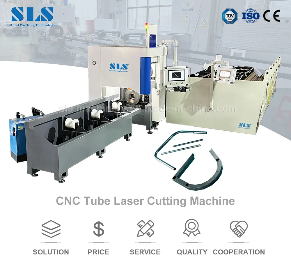 CNC Laser Tube Cutting System
