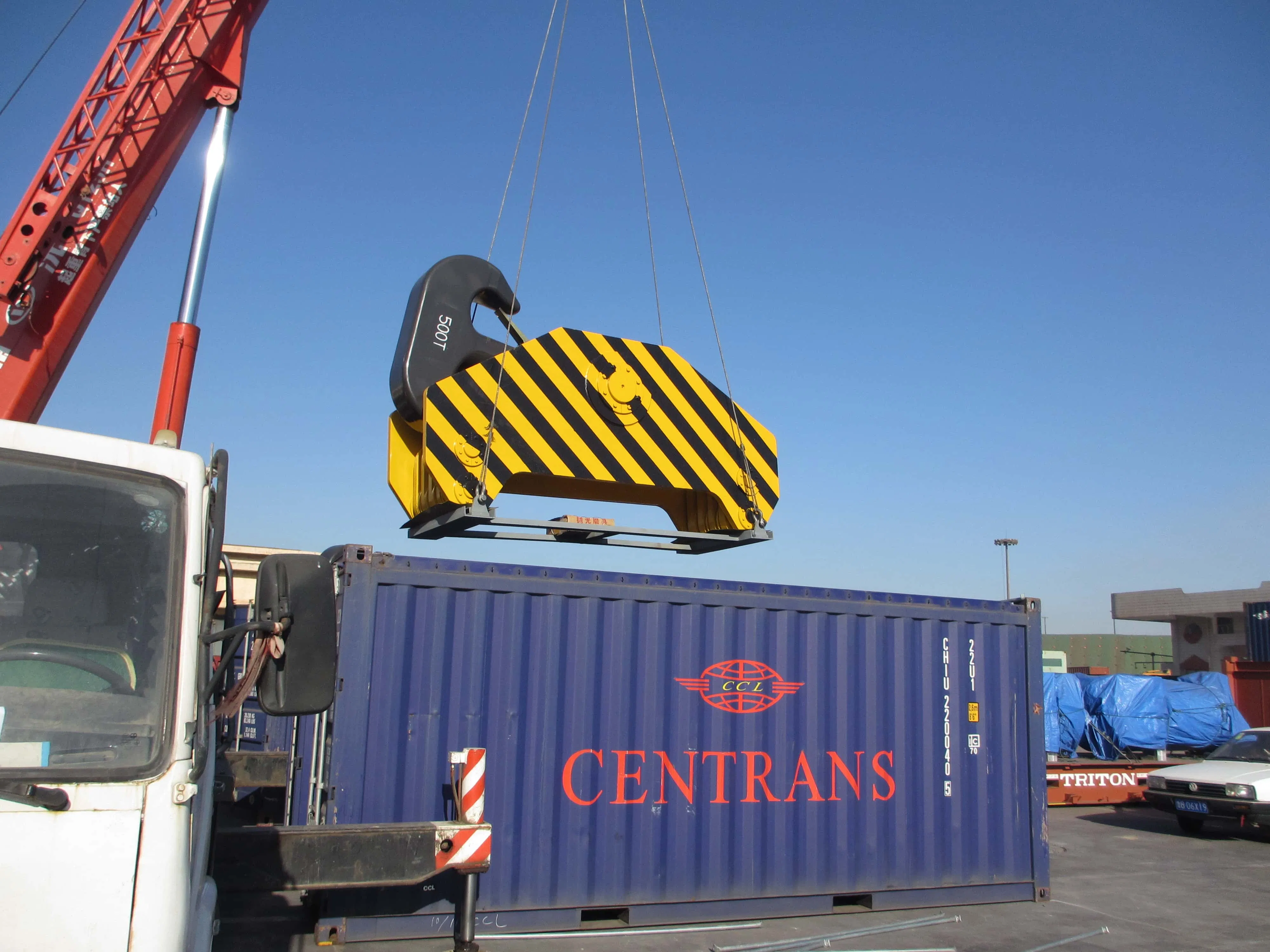 Advanced Korea Magnetic Hoist and Crane Brake System