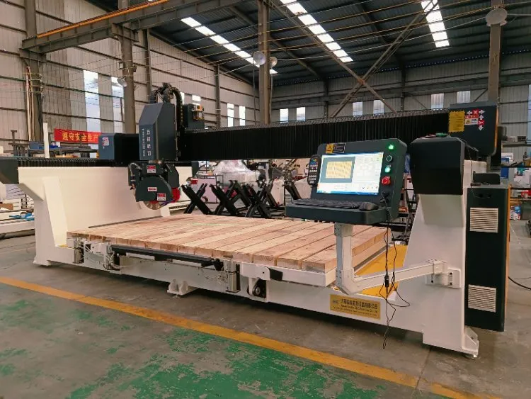 5 Axis CNC Bridge Saw 2
