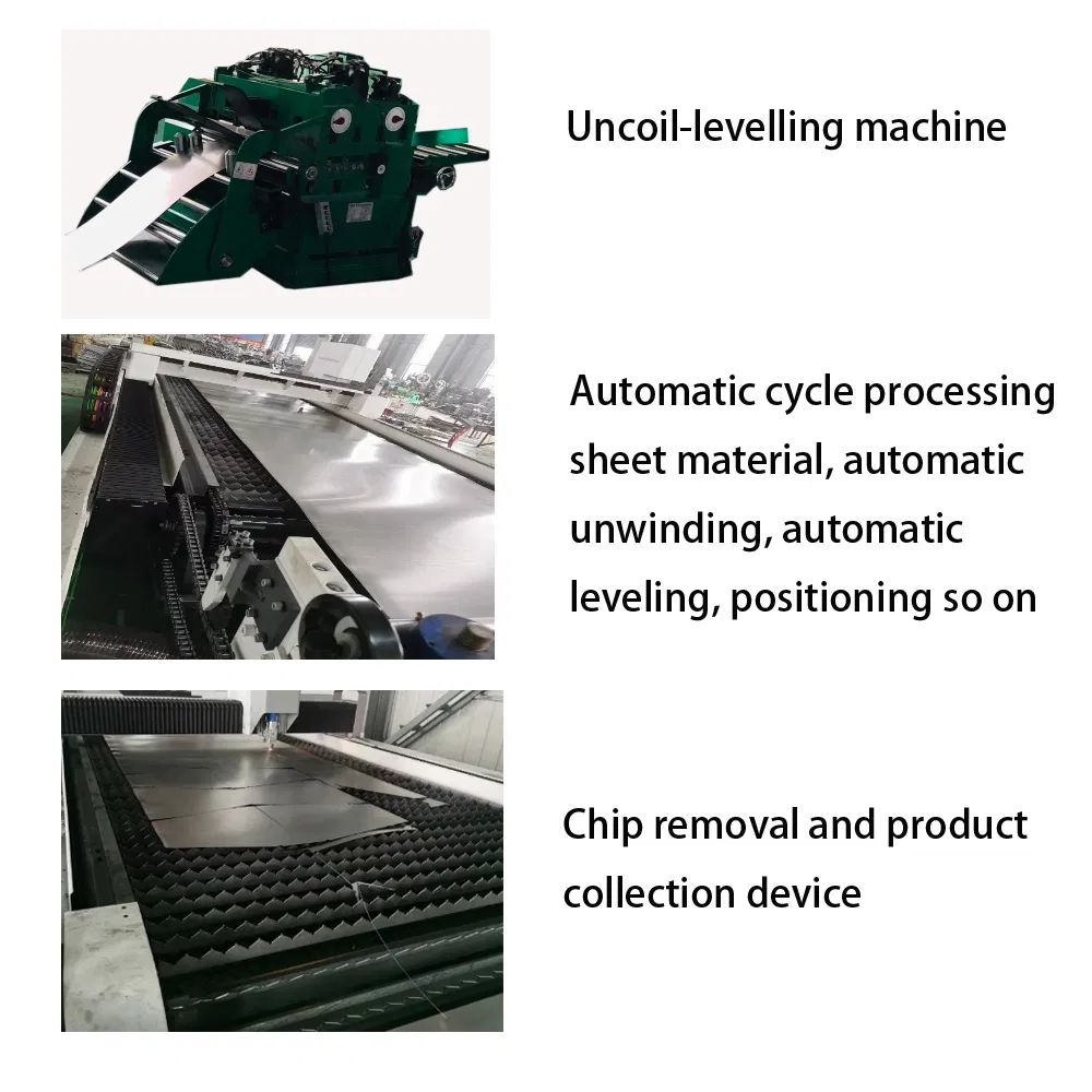 Thickness Sheet 4 Laser Cutting Head Laser Cutting Systems for Coiled and Sheet Metal Processing