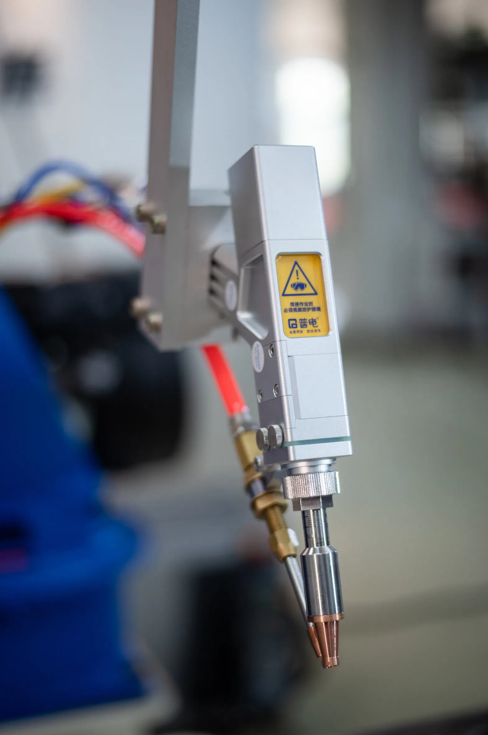 Advanced Laser Welding System for Battery Energy Storage Applications