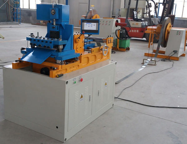 High Speed CRGO Electrical Silicon Steel Core Straight Cutting Machine