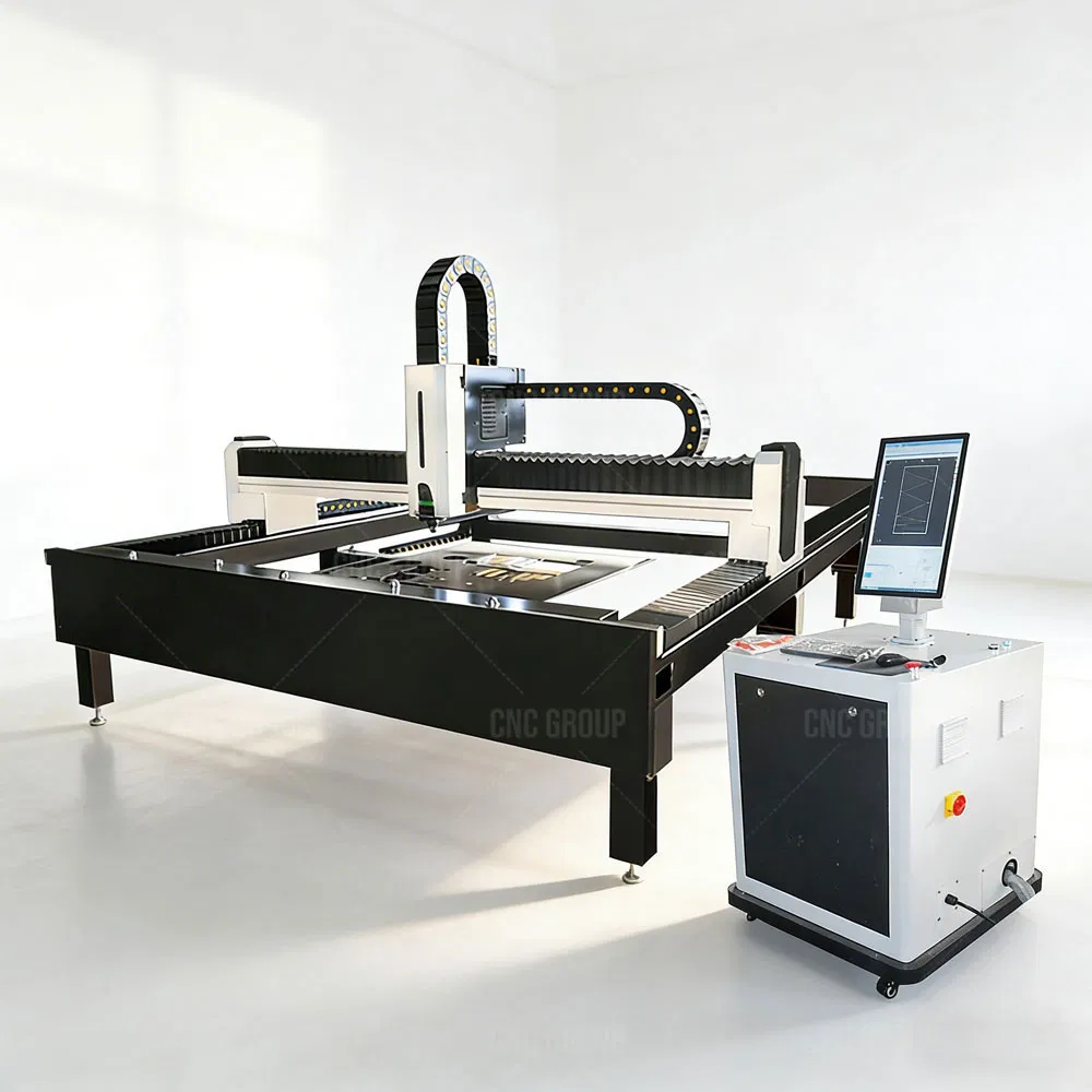 High Precision Detachable Desktop Laser Cutter for Industrial Use