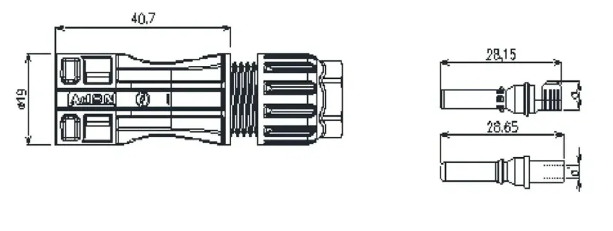 Male Female Connector
