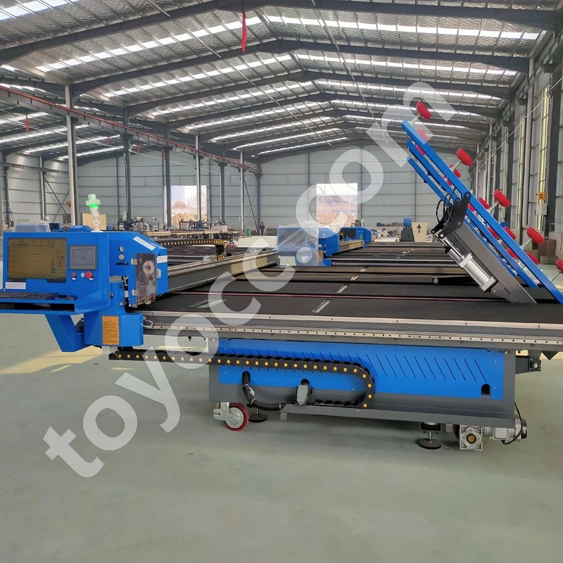 2026 Multi-Function Glass Cutting System with Automation Loading and Transfer