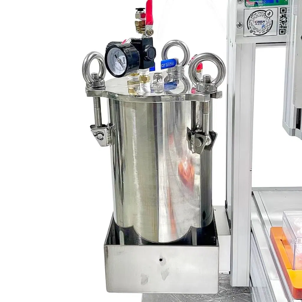 Ra Desktop Robotic Glue Dispensing System for PCB/Silicone Dispenser Robot/Auto Glue Dispenser Machine