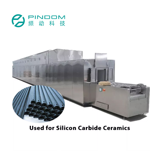 High Quality New Microwave Drying Equipment for Flat Ceramic Film Processing