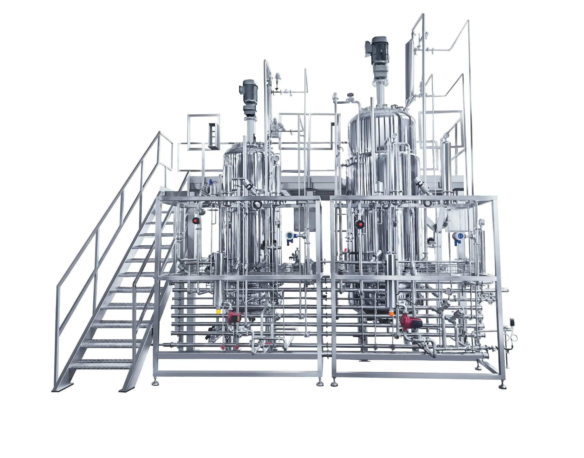 Premium Pilot Stainless Steel Fermenter System for Bacteria Fermentation