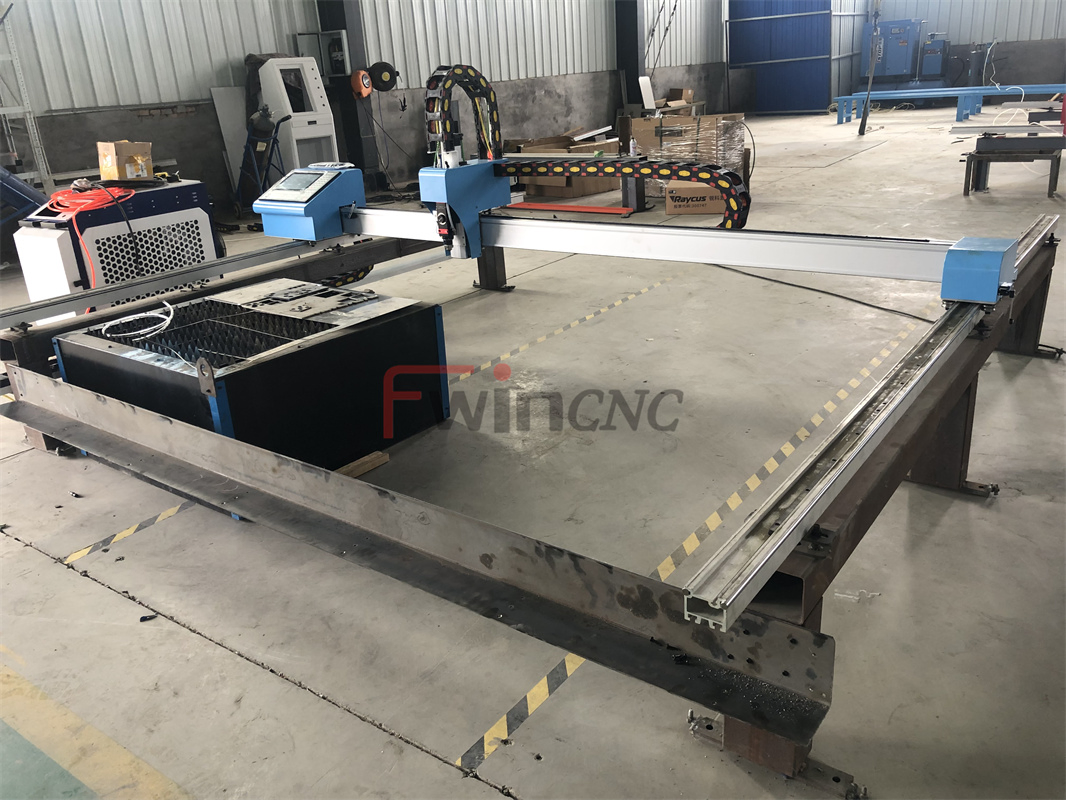 Portable CNC Fiber Laser Cutting Machine for Thin Mild Steel Copper Stainless Steel Sheet