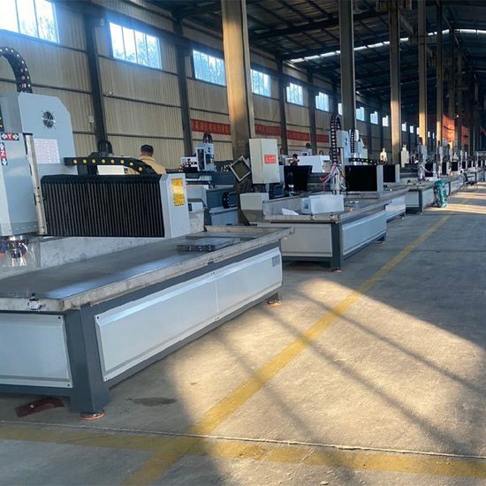 Glass Working Center Design