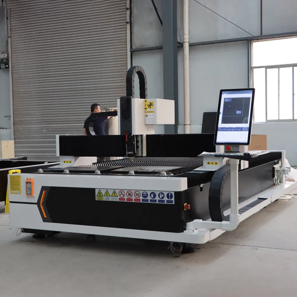 Smooth Performance Industrial Fiber Laser Cutting System for Machinery Parts