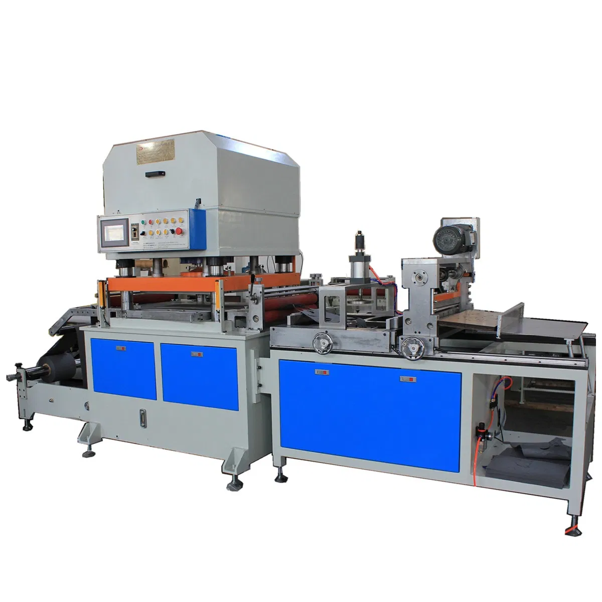 High Precision Automatic Rubber Gasket Die Cutting Machine