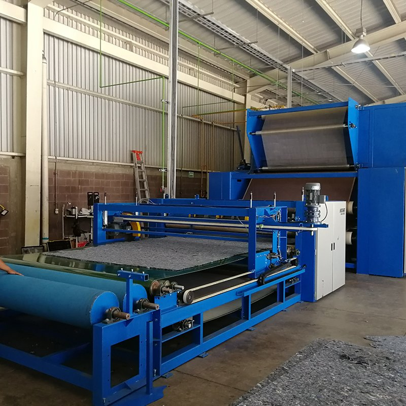Eco-Friendly Air Laid Waste Felt Production System for Brands