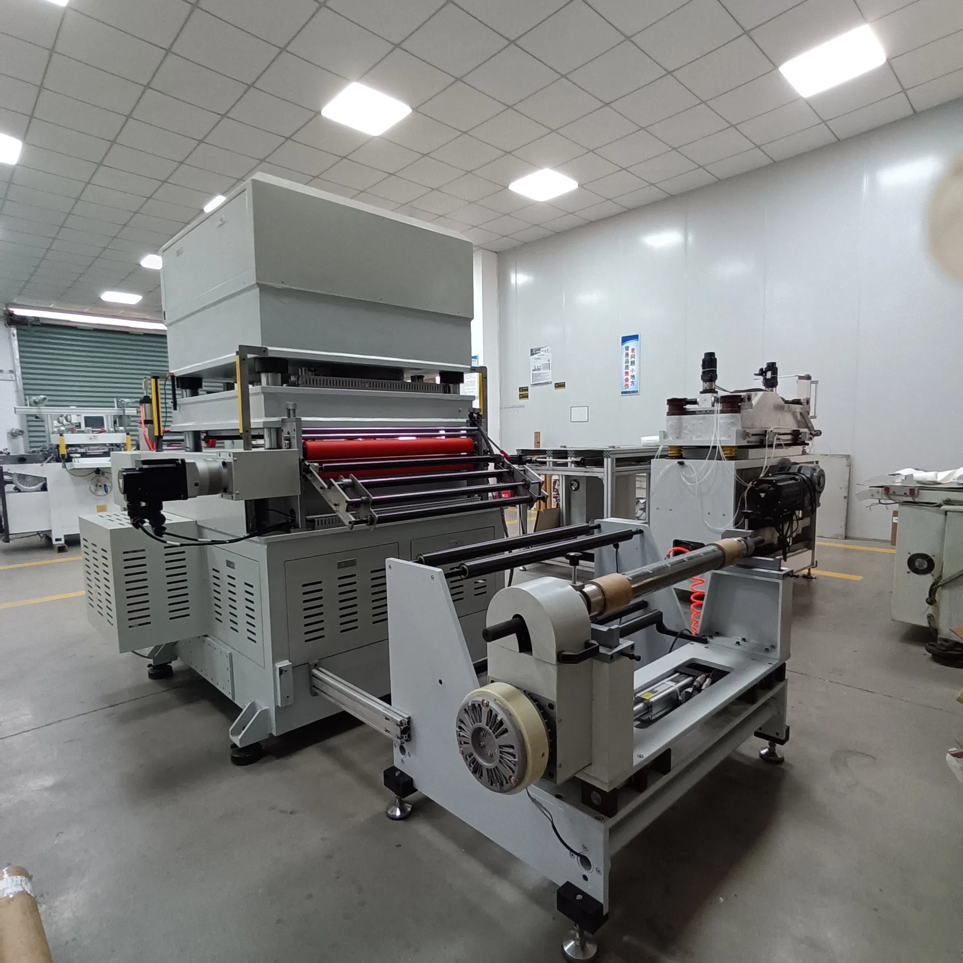 Die Cutting Machine View 3