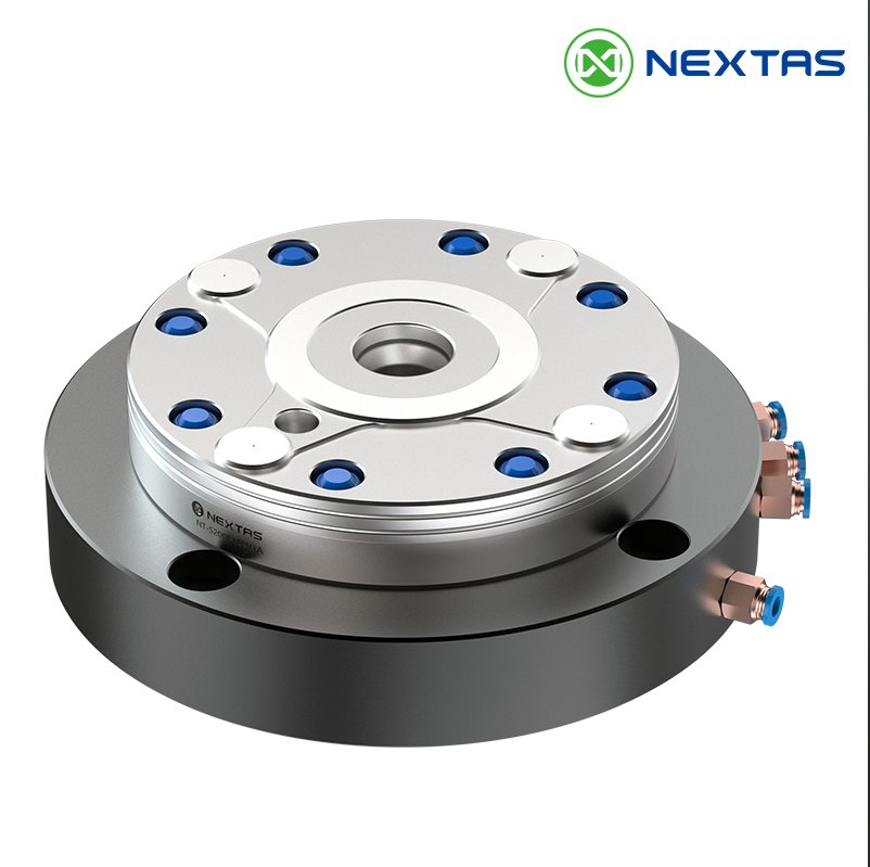 Pneumatic Built-in Mounting Type Zero Point Positioning System