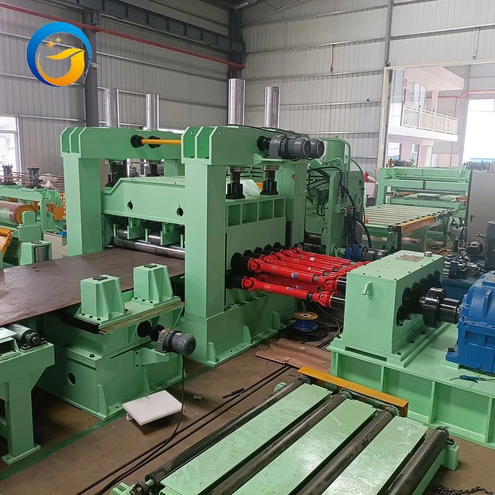 Advanced Coil Processing System for Automated Steel Slitting