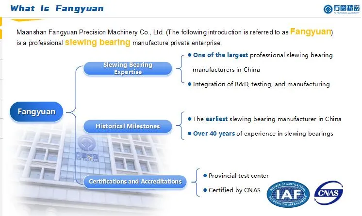 Slewing Ring Component