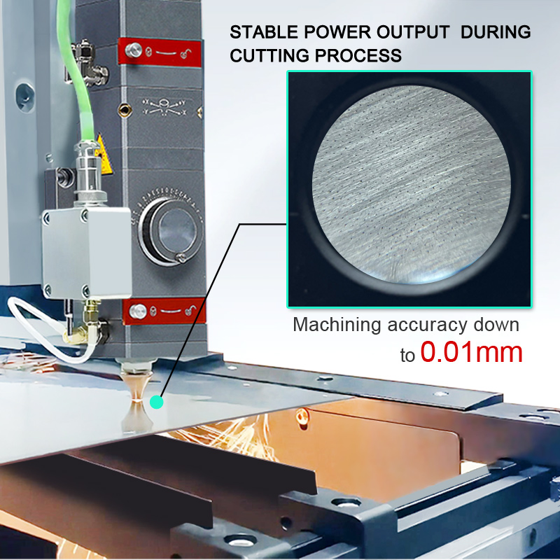 Lasertech Micro CNC Fiber Laser High-Efficiency Small-Footprint Cutting System
