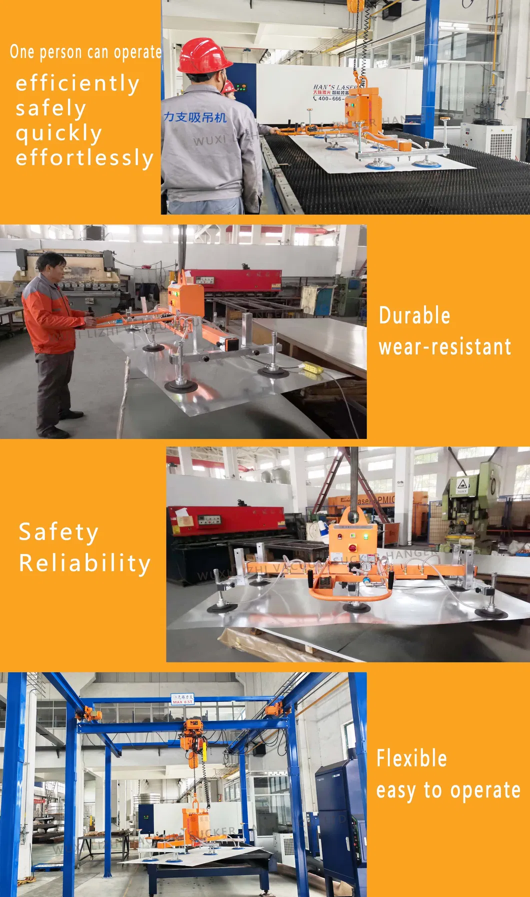 Vacuum Lifter Detail