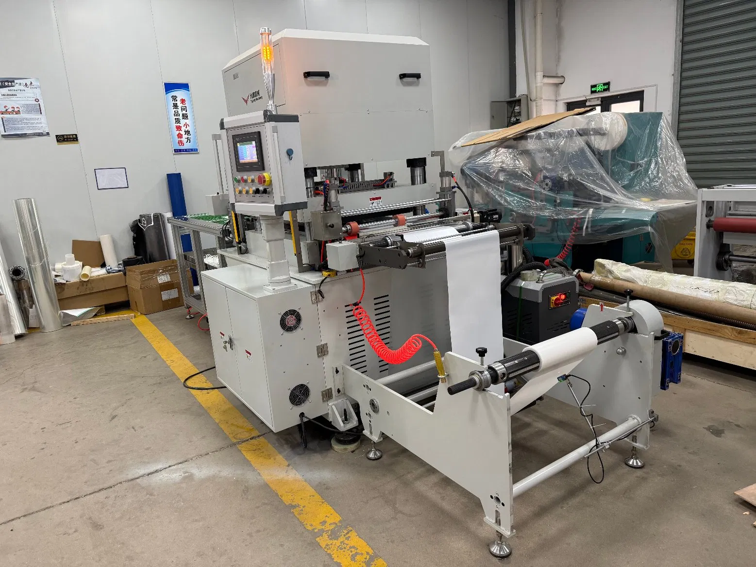 Factory Sale Roll Self Adhesive Label Sticker Paper Flat Bed Die Cutting Machine Flatbed Die Cutter