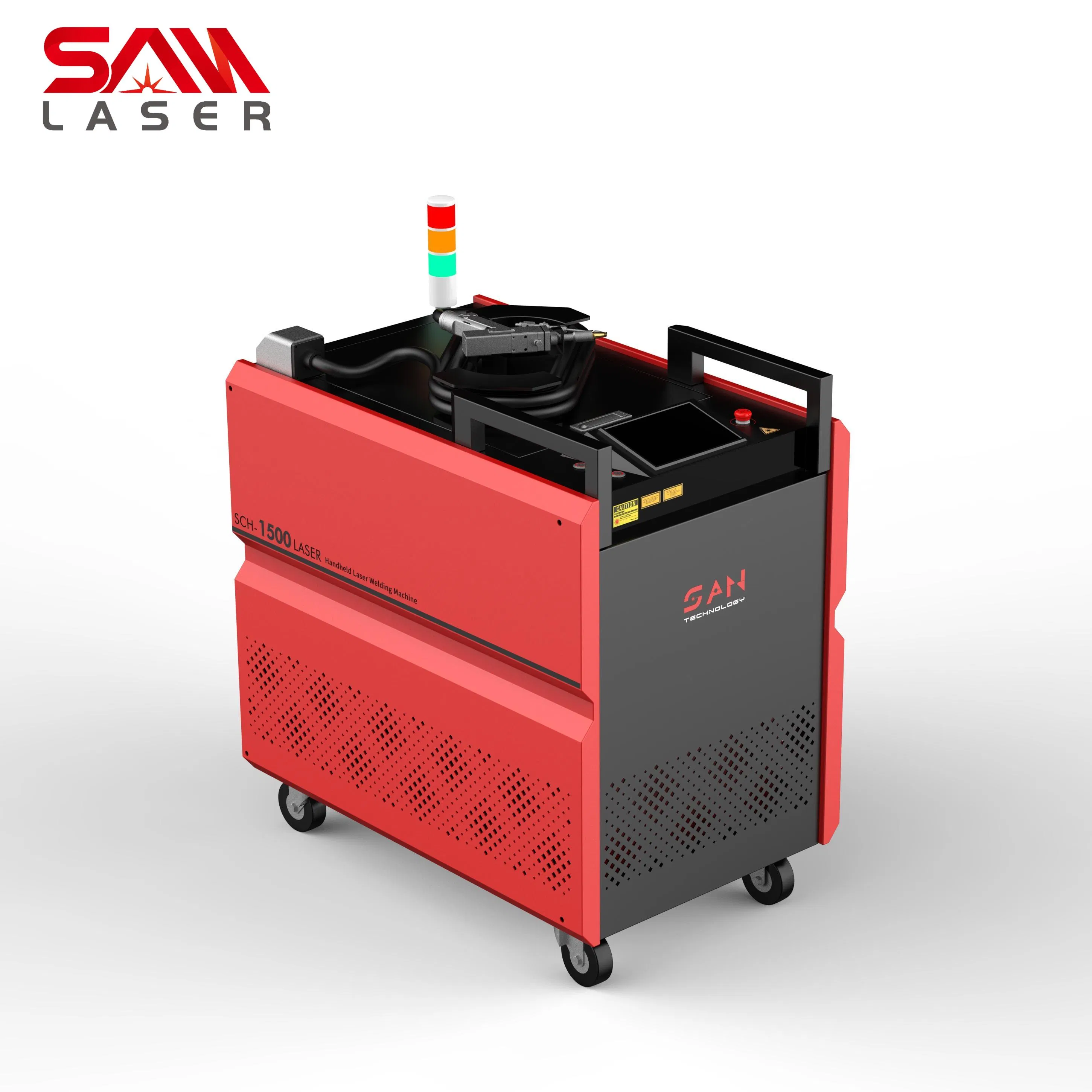 Advanced Handheld Laser Fiber System, CE Certified, 10+ Years Proven History