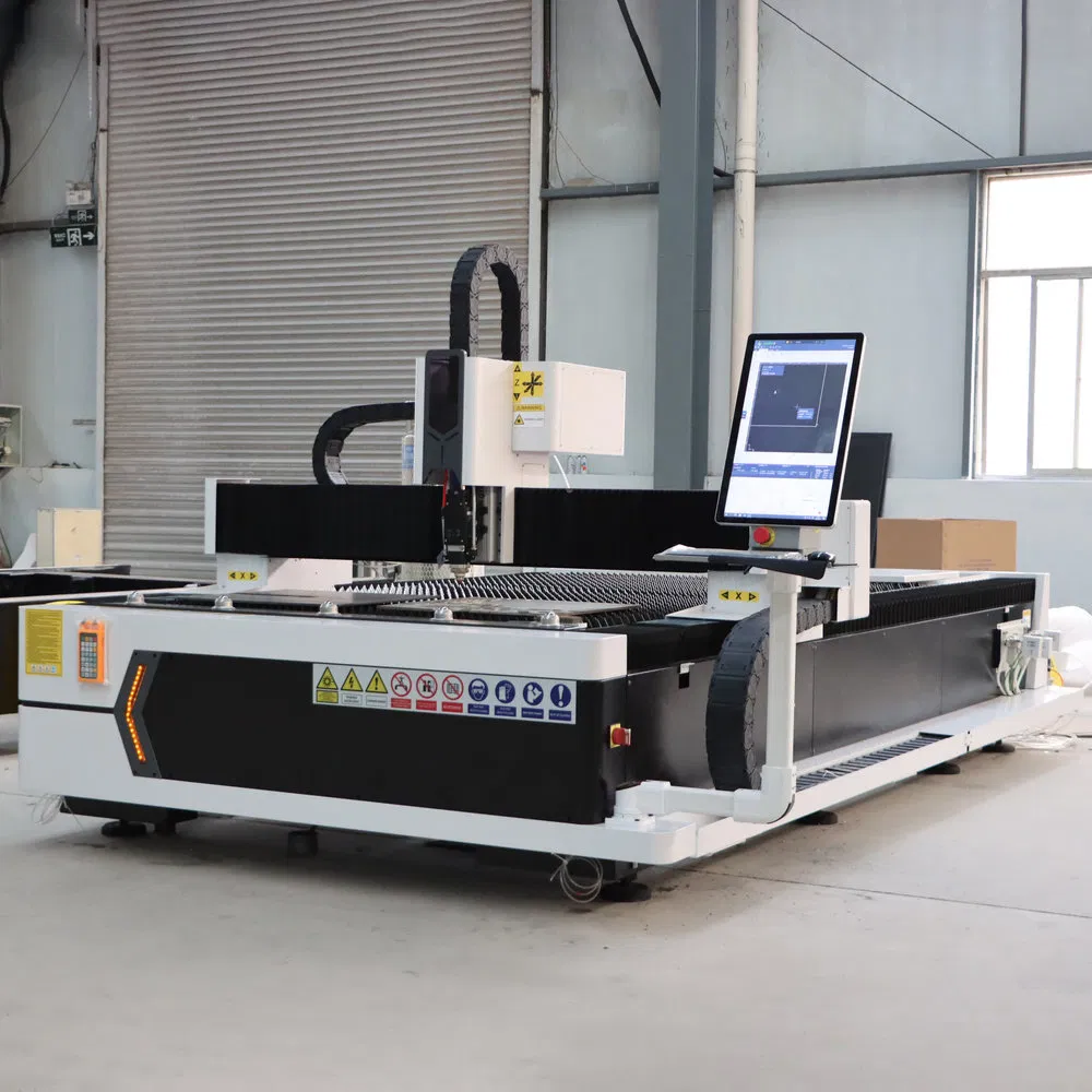 Long Lifespan Automatic Fiber Laser Cutting System for Electrical Appliance Housings