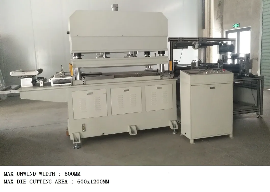 Automatic Flatbed Hydraulic Die Cutting Machine 1