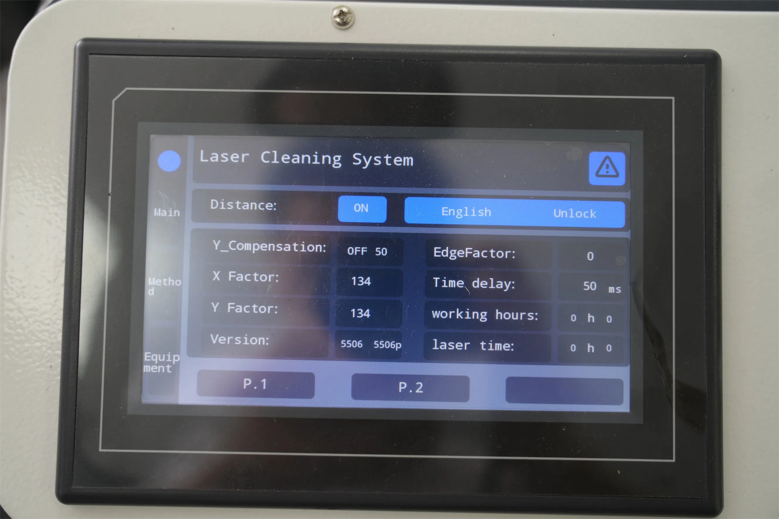 Flexible Pulse Laser Cleaning System for Curved Automotive Body Panels