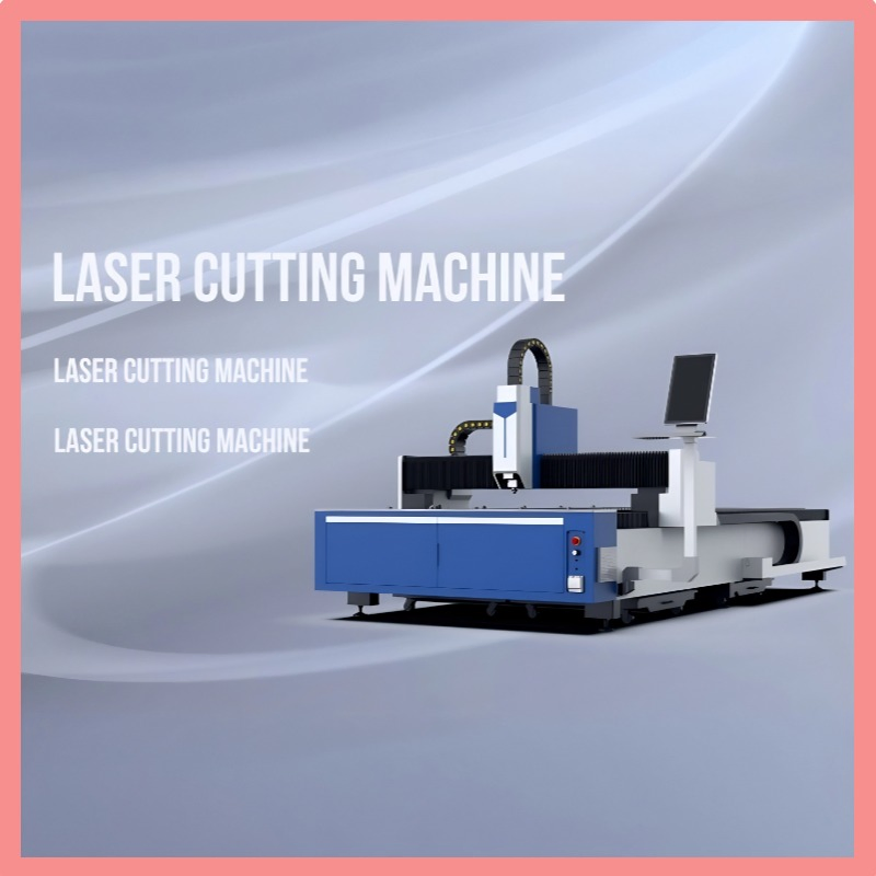 High-Precision Industrial CNC Fiber Laser Cutter for Metalwork
