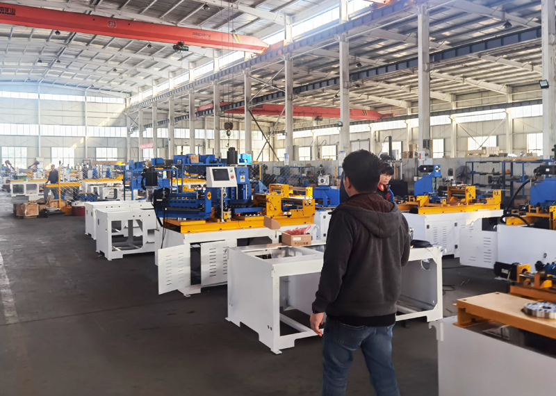 Full Automatic Step Lap Transformer Core Cutting Machine