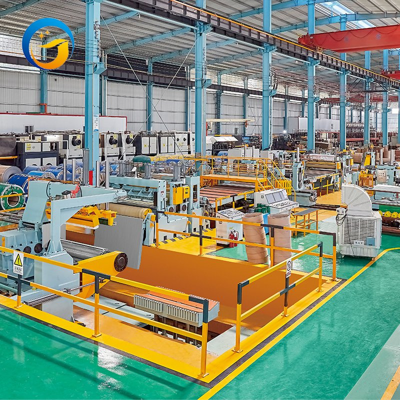 Industrial Coil Processing System for Automated Steel Slitting Machinery
