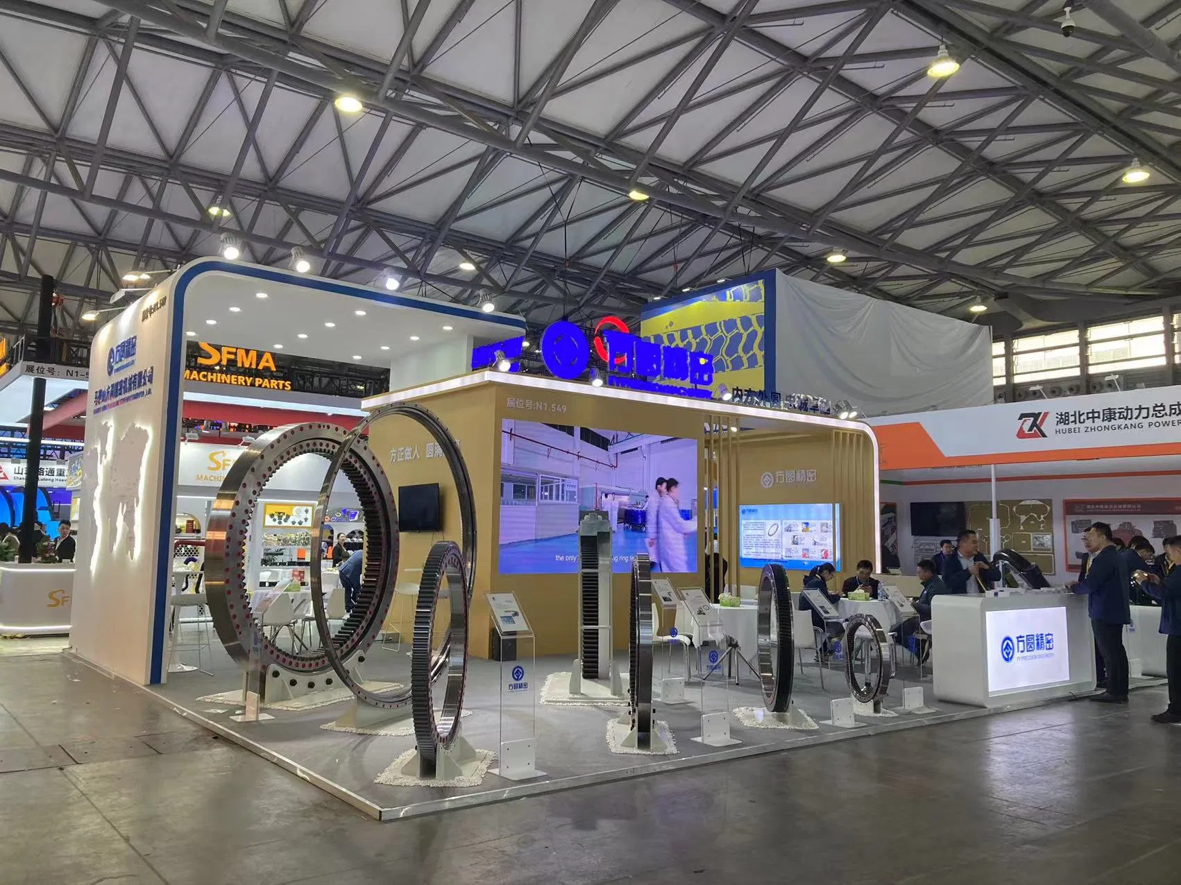 Durable Industrial Ball Bearing Solutions for Crane Systems