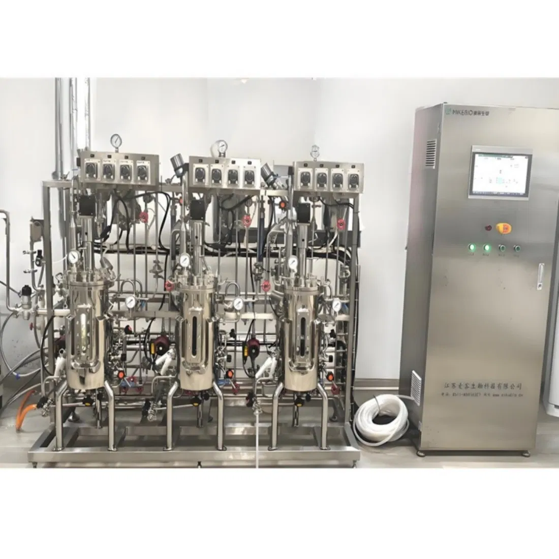 Pharmaceutical Parallel Stainless Steel Fermenter System
