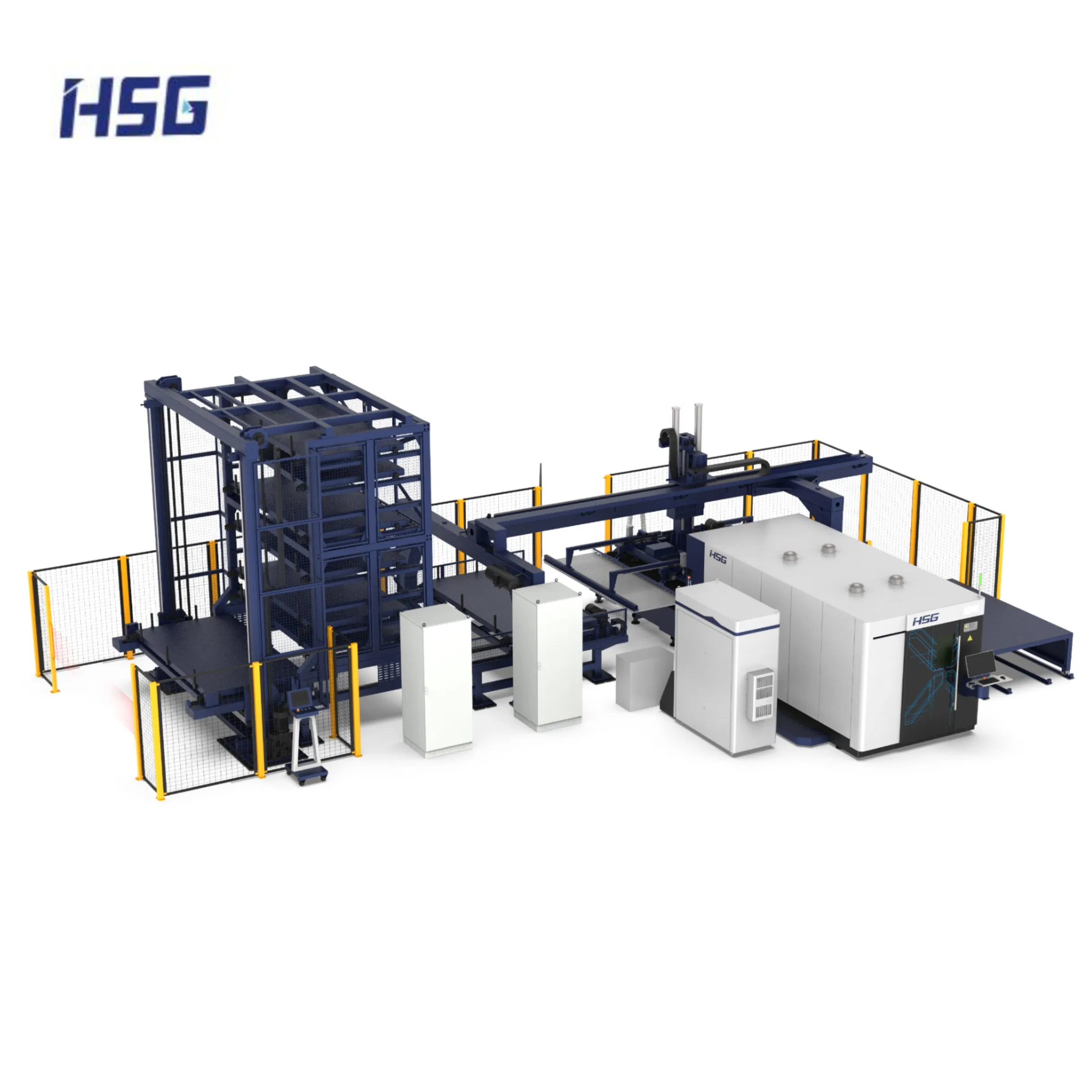 Factory Directly Sales for Automatic Storage Pallet Racking for Sheet and Plate Metals Loading and Unloading System