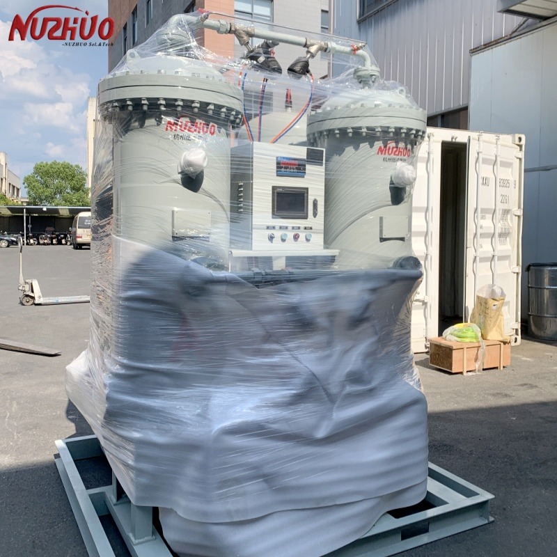 Nuzhuo Nzn59-20 Psa Nitrogen Generation System Type for Laser Cutting