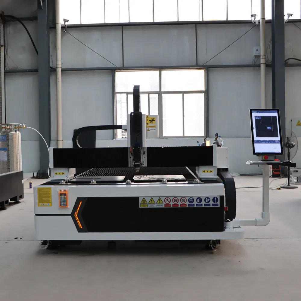 Smooth Performance Fiber Industrial Laser Cutting System for Round Tubes